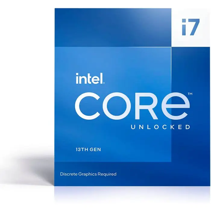 Intel Core i7-13700F, Processor - boxed