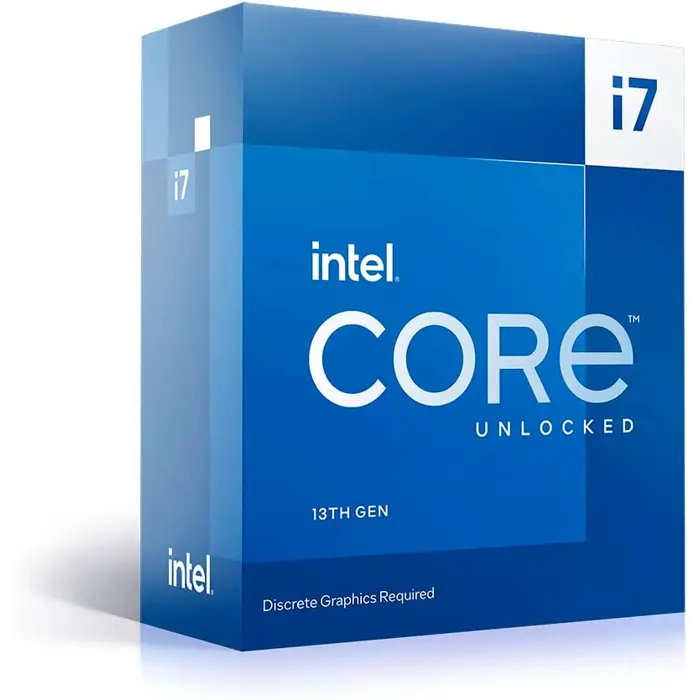 Intel Core i7-13700F, Processor - boxed