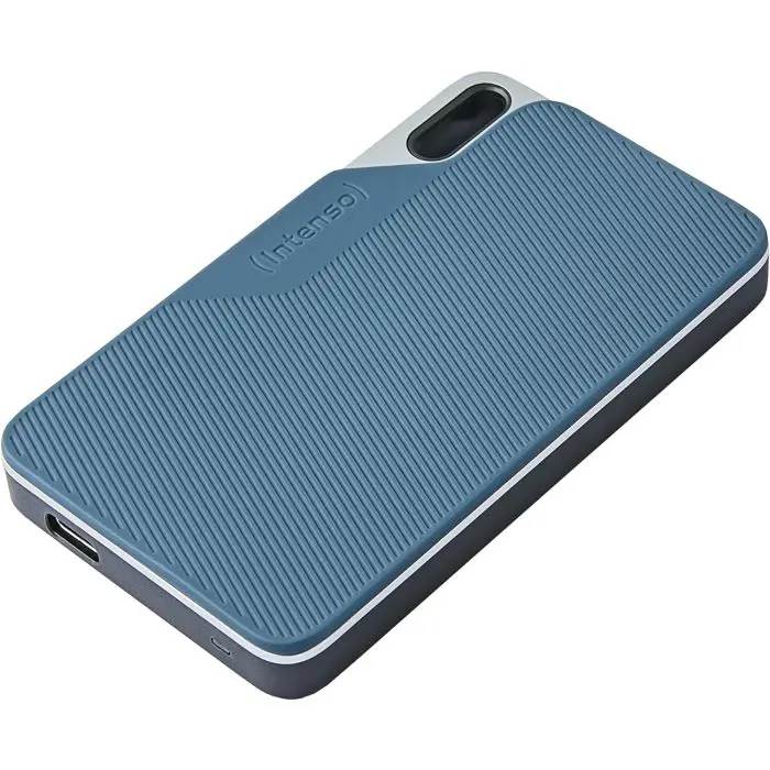 Intenso 1TB SSD TX100 500MB/s USB 3.2 Gen1x1 external drive - blue