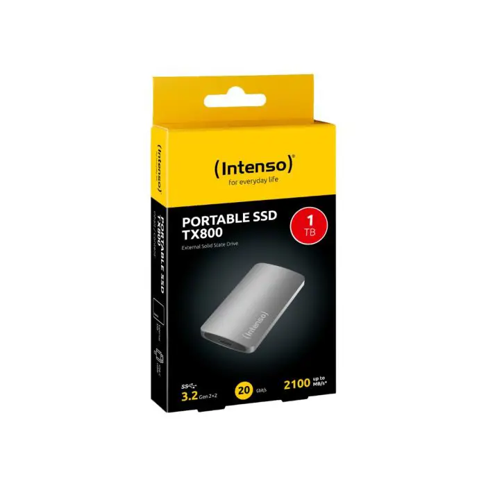 Intenso 1TB SSD TX800 USB 3.2 GEN2X2