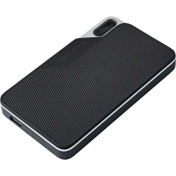 Intenso 2TB SSD TX100 500MB/s USB 3.2 Gen1x1 external drive - black