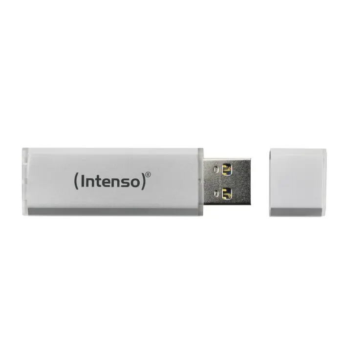 Intenso 32GB Alu Line USB 2.0 Memory Stick - Silver