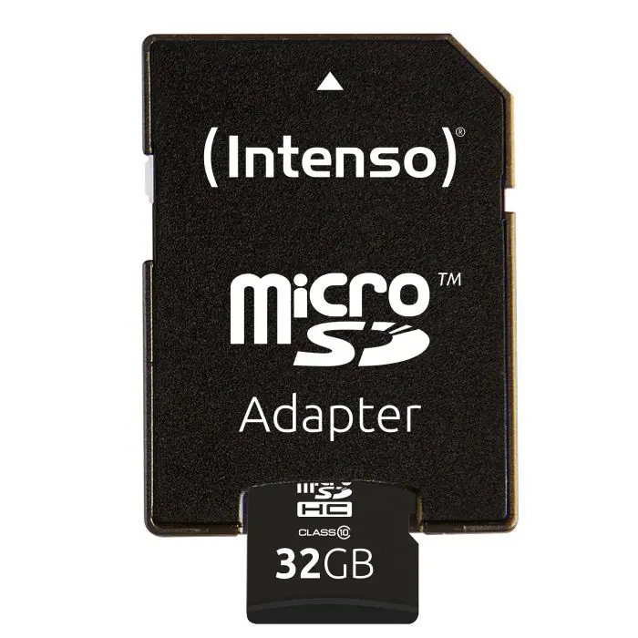 Intenso 32GB microSDHC Class 10 40MB / s memory card