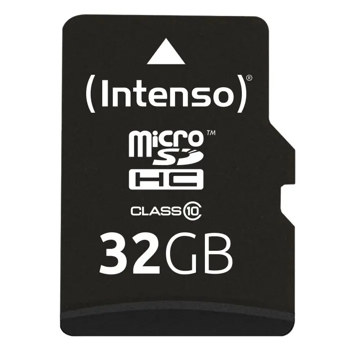 Intenso 32GB microSDHC Class 10 40MB / s memory card