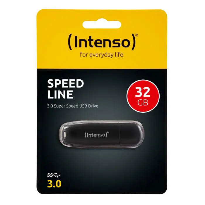 Intenso 32GB Speed Line USB 3.2 memory stick