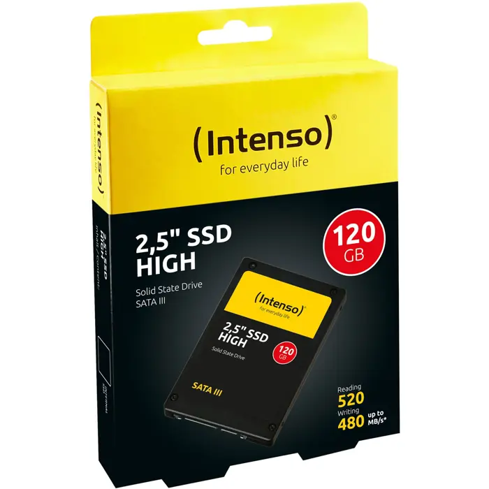 Intenso 3813430 120 GB - SSD - SATA - 2.5"