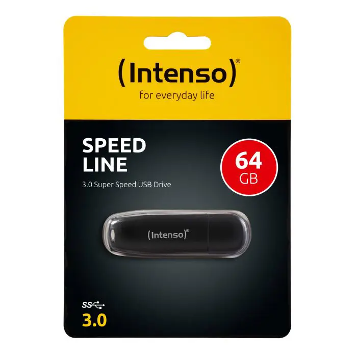 Intenso 64GB Speed Line USB 3.2 memory stick
