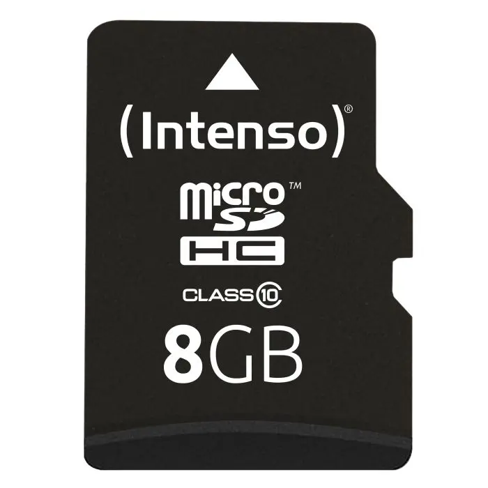 Intenso 8GB microSDHC Class 10 25MB/s memory card
