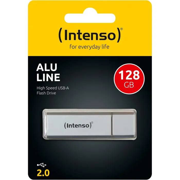 Intenso Alu Line 128 GB (silver)