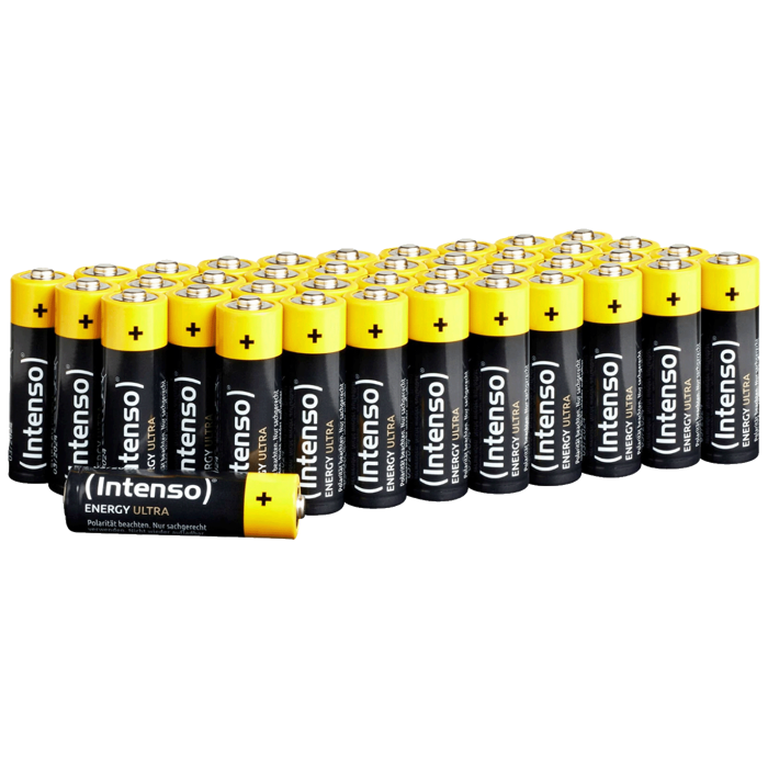 (Intenso) Baterija alkalna, AA LR6/40, 1,5 V, blister 40 kom - AA LR6 40pcs