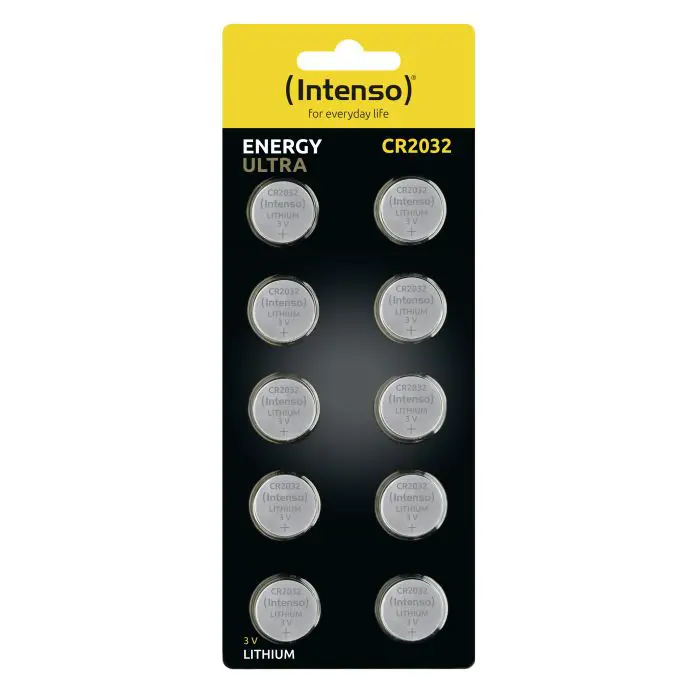 Intenso battery CR2032, 3V, 10 pcs