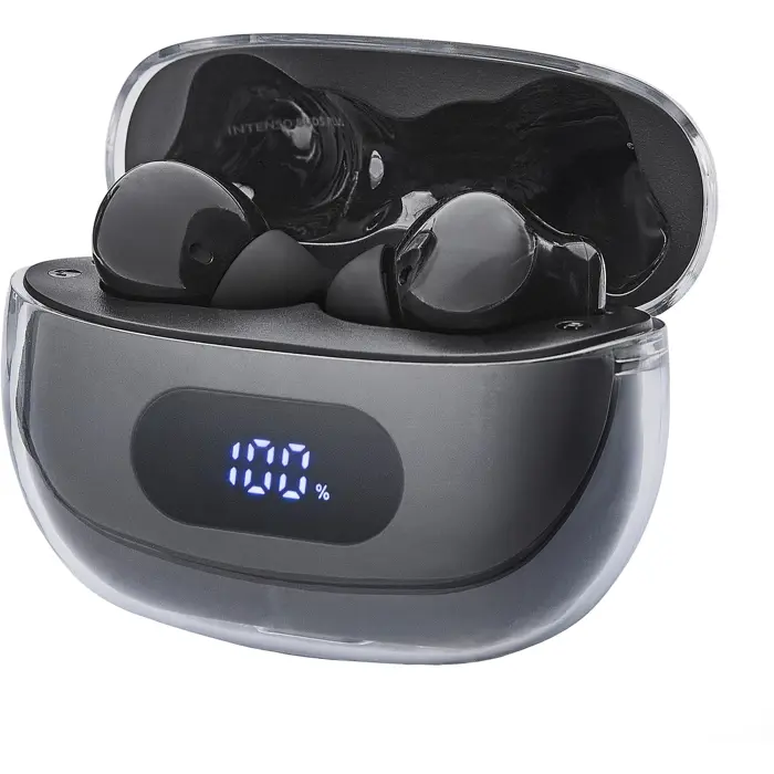 Intenso Buds Plus T310AE, headset (black)