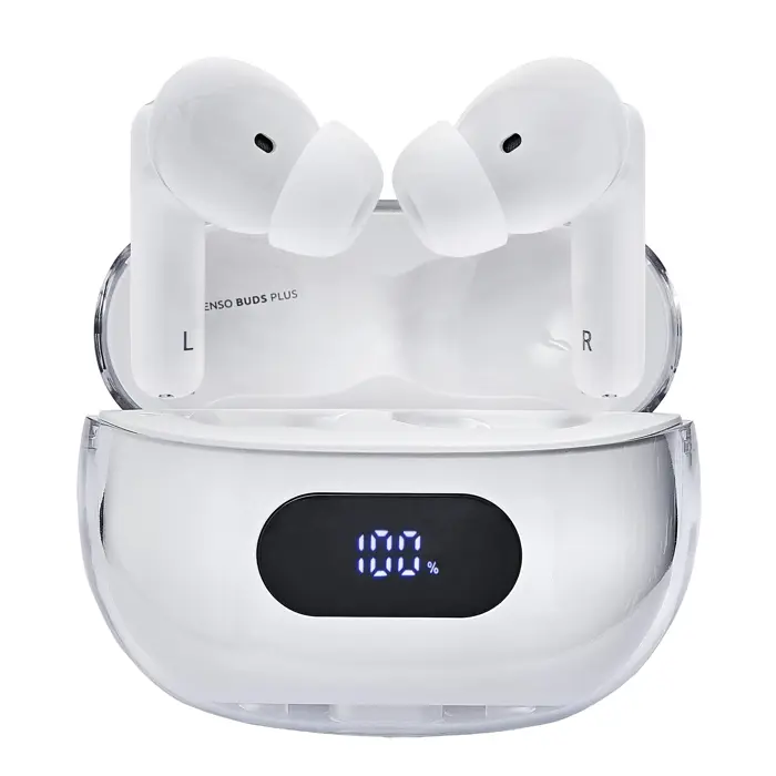 Intenso Buds Plus T312AE, headset (white)