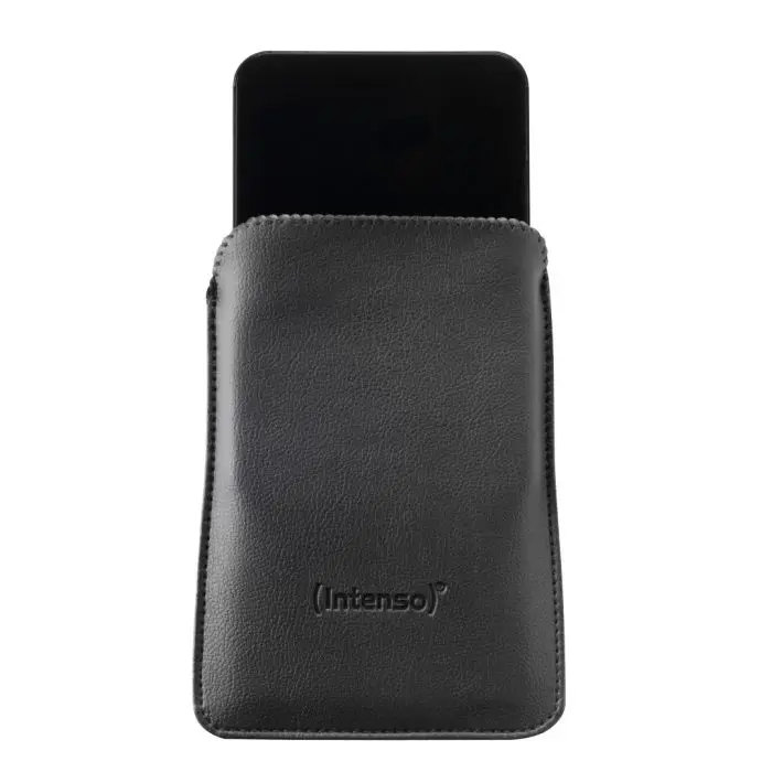 Intenso external disk 1TB 2.5" Memory Drive USB 3.0 Black + case
