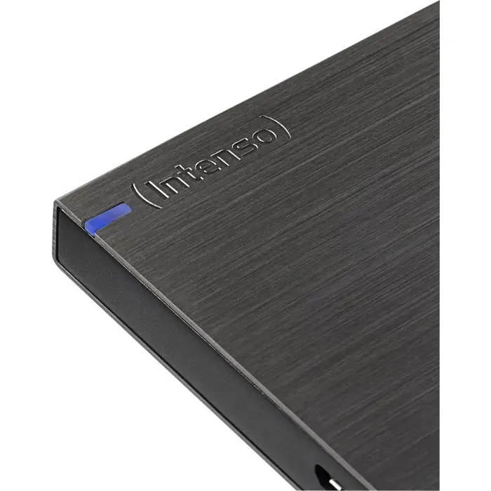Intenso Memory Board 2 TB, external hard drive (anthracite, external, Micro-USB-B 3.2 Gen 1 (5 Gbit / s))