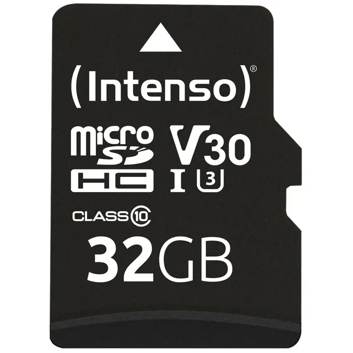 Intenso microSDHC Professional 32GB, UHS-I/Class 10 (3433480)