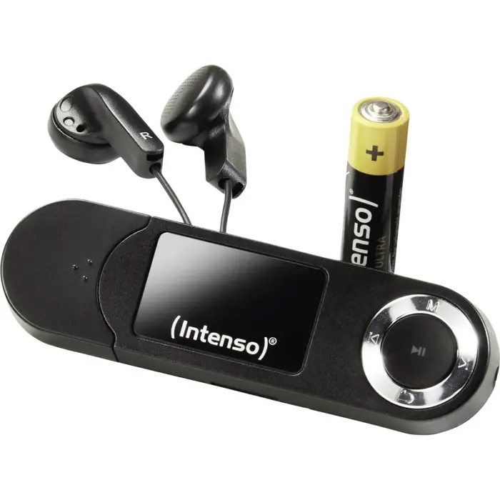 Intenso Music Walker, MP3 player (black, 64 GB)