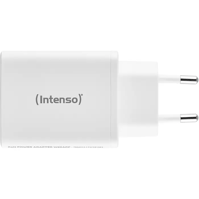 Intenso Power Adapter W65ACC GaN (white, 65Watt)