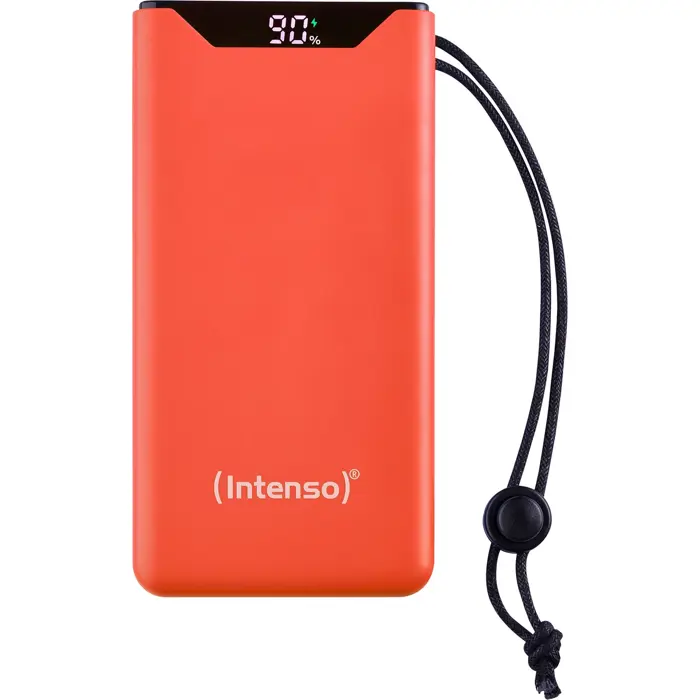 Intenso Powerbank F10000 Orange (orange, 10,000 mAh, PD 3.0, Quick Charge 3.0)