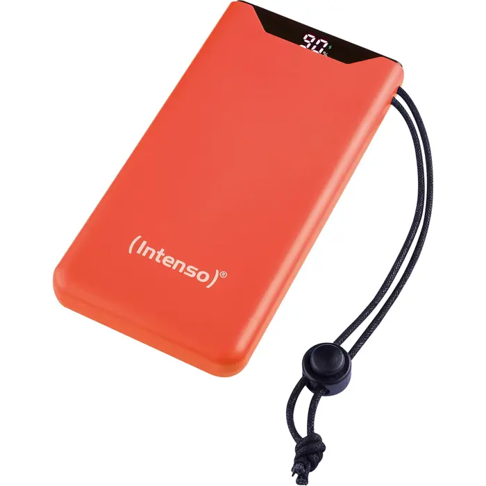 Intenso Powerbank F10000 Orange (orange, 10,000 mAh, PD 3.0, Quick Charge 3.0)