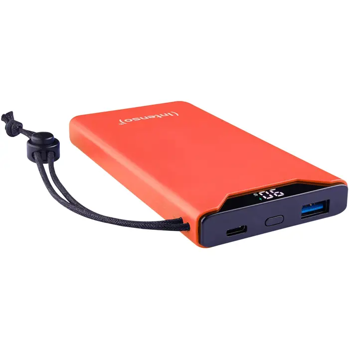 Intenso Powerbank F10000 Orange (orange, 10,000 mAh, PD 3.0, Quick Charge 3.0)