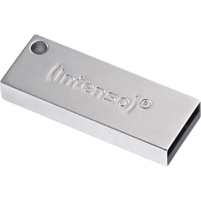 Intenso PREMIUM LINE 128GB, USB stick (silver, USB-A 3.2 (5 Gbit / s))