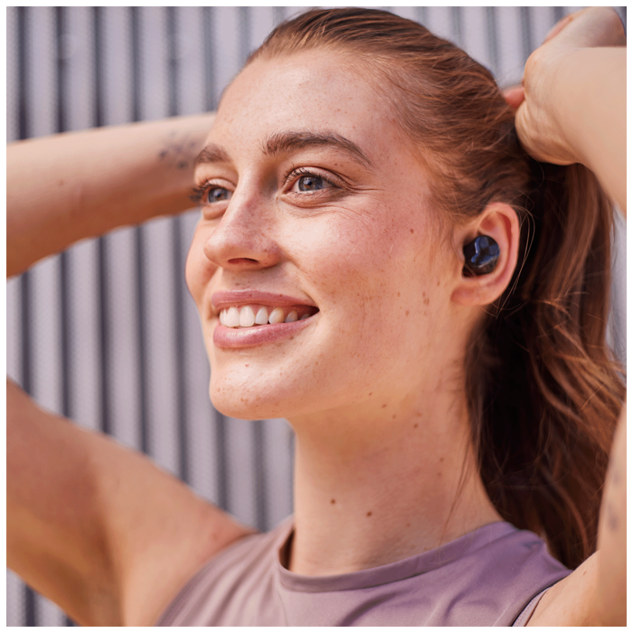 (Intenso) Slušalice bežične sa kutijicom za punjenje, Bluetooth - BUDS MICRO T200 Black