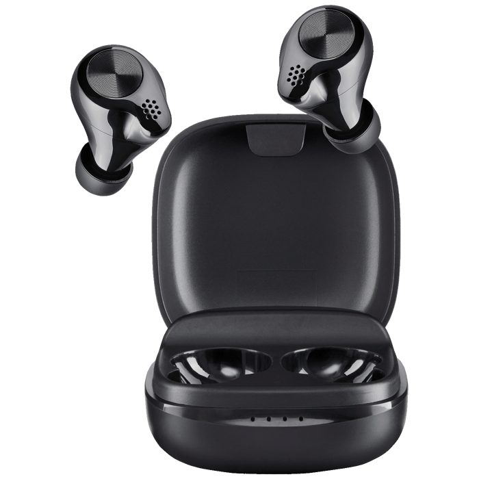 (Intenso) Slušalice bežične sa kutijicom za punjenje, Bluetooth - BUDS MICRO T200 Black
