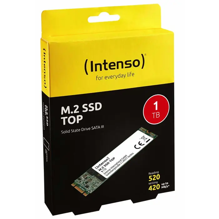 Intenso SSD 1.0TB Top Perform M.2 SATA