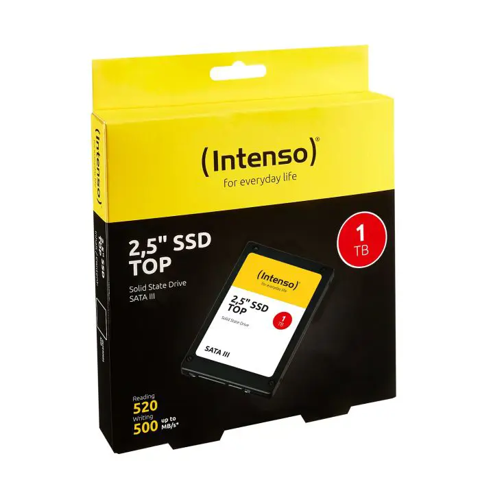 Intenso Top 1TB SSD 3D NAND 2.5 "SATA 3