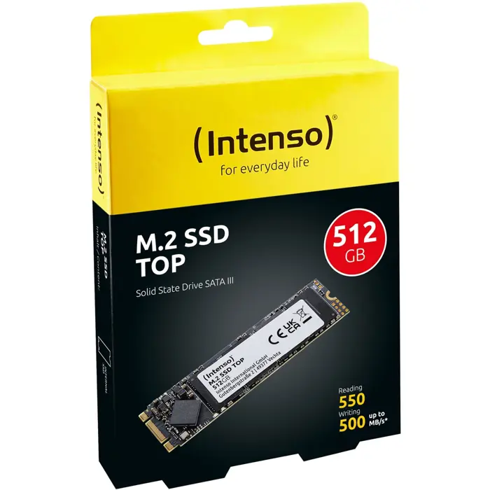 Intenso TOP 512 GB - SSD M.2