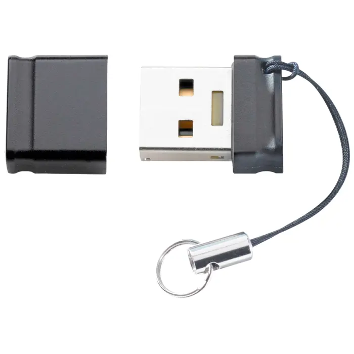 Intenso USB 16GB 20/35 Slim Line black USB 3.0