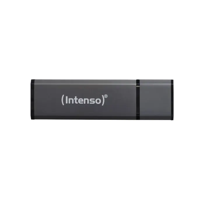 Intenso USB 16GB 6,5/28 Alu Line sw U2