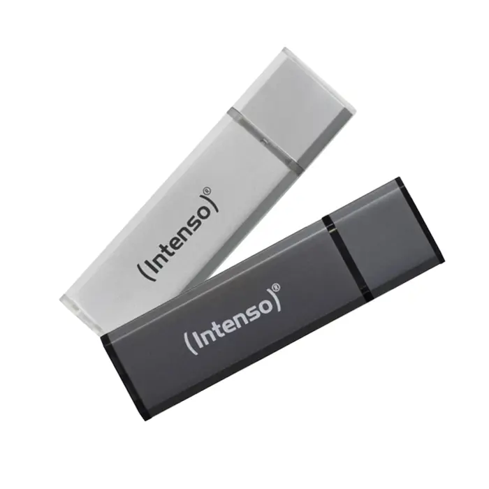 Intenso USB 16GB 6,5/28 Alu Line sw U2