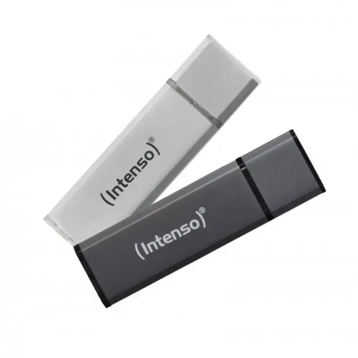 Intenso USB 32GB 6,5/28 Alu Line silver U2