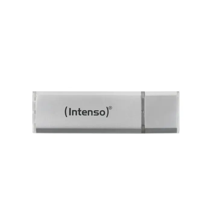 Intenso USB 32GB 6,5/28 Alu Line silver U2