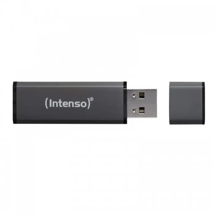 Intenso USB 64GB 6,5/28 Alu Line silver U2