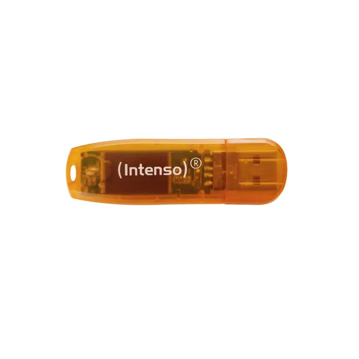 Intenso USB 64GB 6,5/32 Rainbow Line or U2