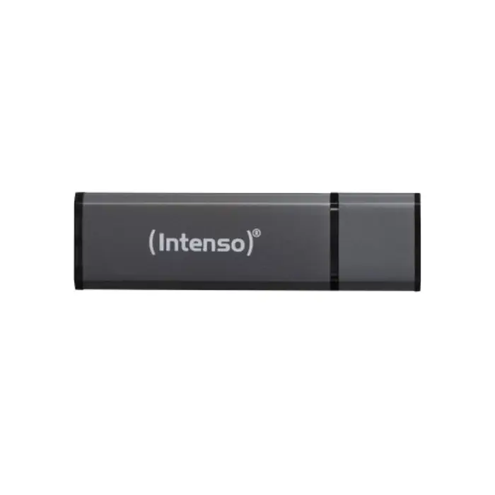 Intenso USB 8GB 6,5/28 Alu Line sw U2