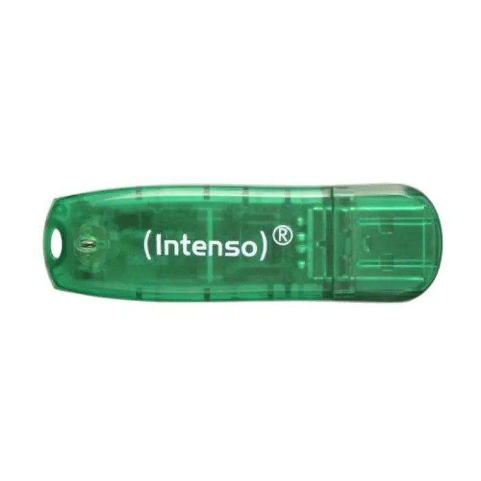 Intenso USB 8GB 6,5/32 Rainbow Line gr U2