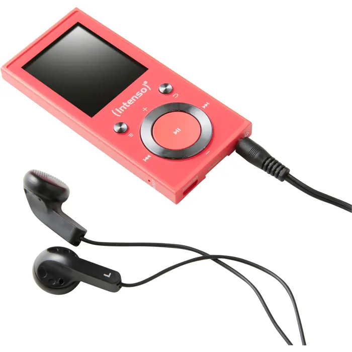 Intenso Video Scooter, Portable Player (pink, 16 GB, Bluetooth)