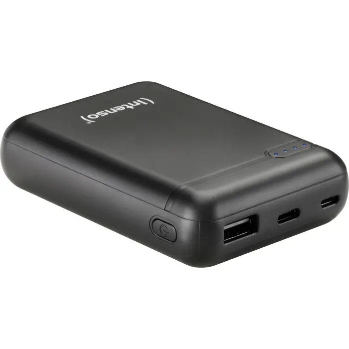 Intenso XS10000, Powerbank (black, 10000 mAh)