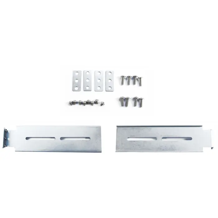 Inter-Tech 26" telescopic rail set for IPC housing (silver)