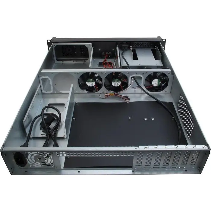 Inter-Tech 2U 2098-SL, server case (black 2U)