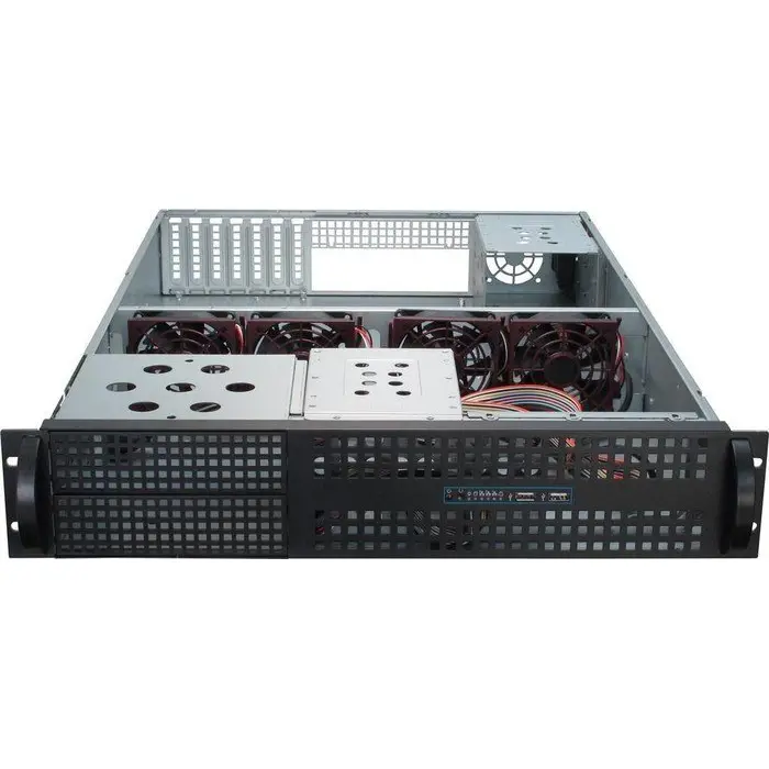 Inter-Tech 2U 2129-N, server case (black 2U)