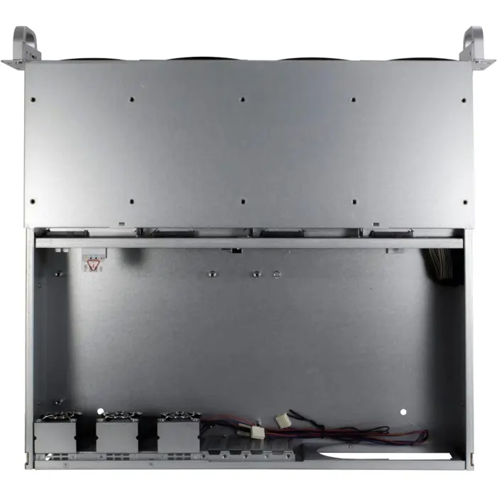 Inter-Tech 2U 2404S mATX - Storage