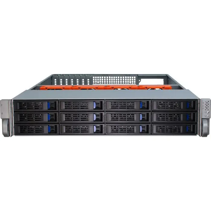 Inter-Tech 2U 2412 ATX - Storage