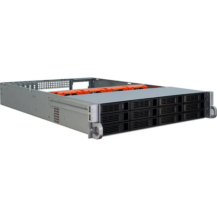 Inter-Tech 2U 2412 ATX - Storage
