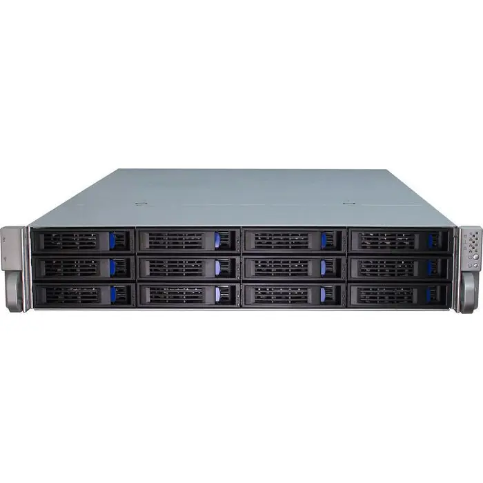 Inter-Tech 2U 2412 ATX - Storage