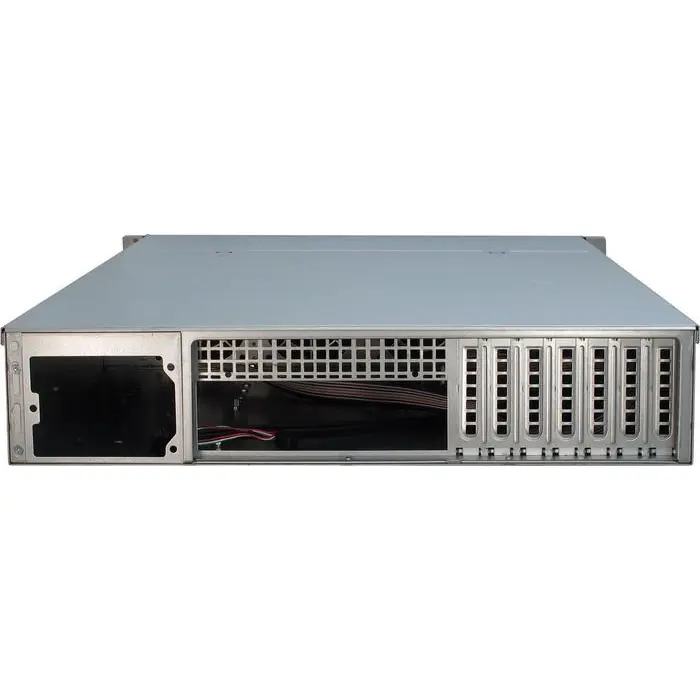 Inter-Tech 2U 2412 ATX - Storage